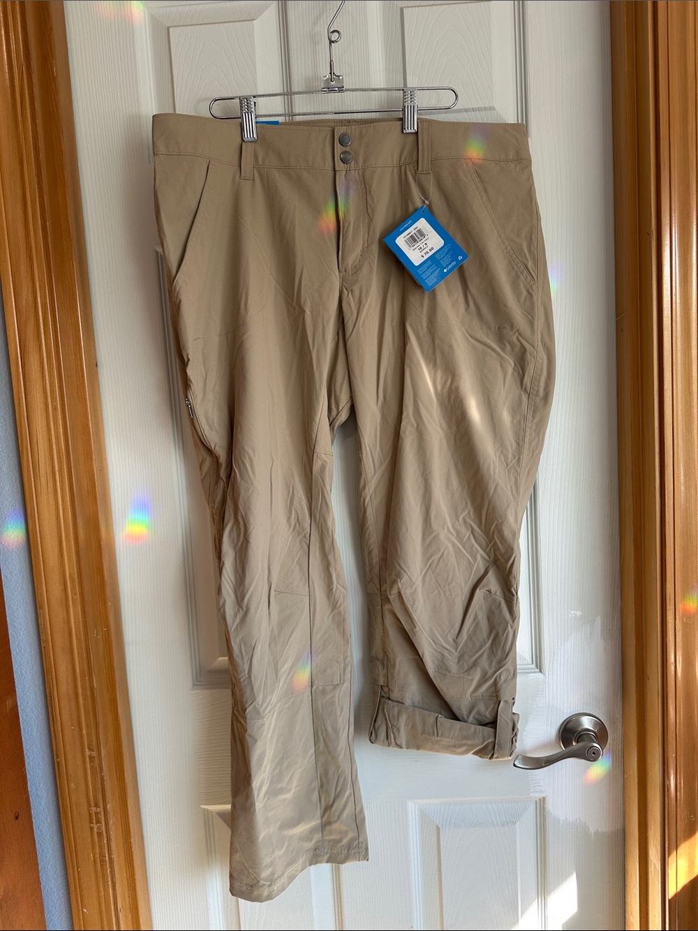 Columbia women’s trail pants NWT